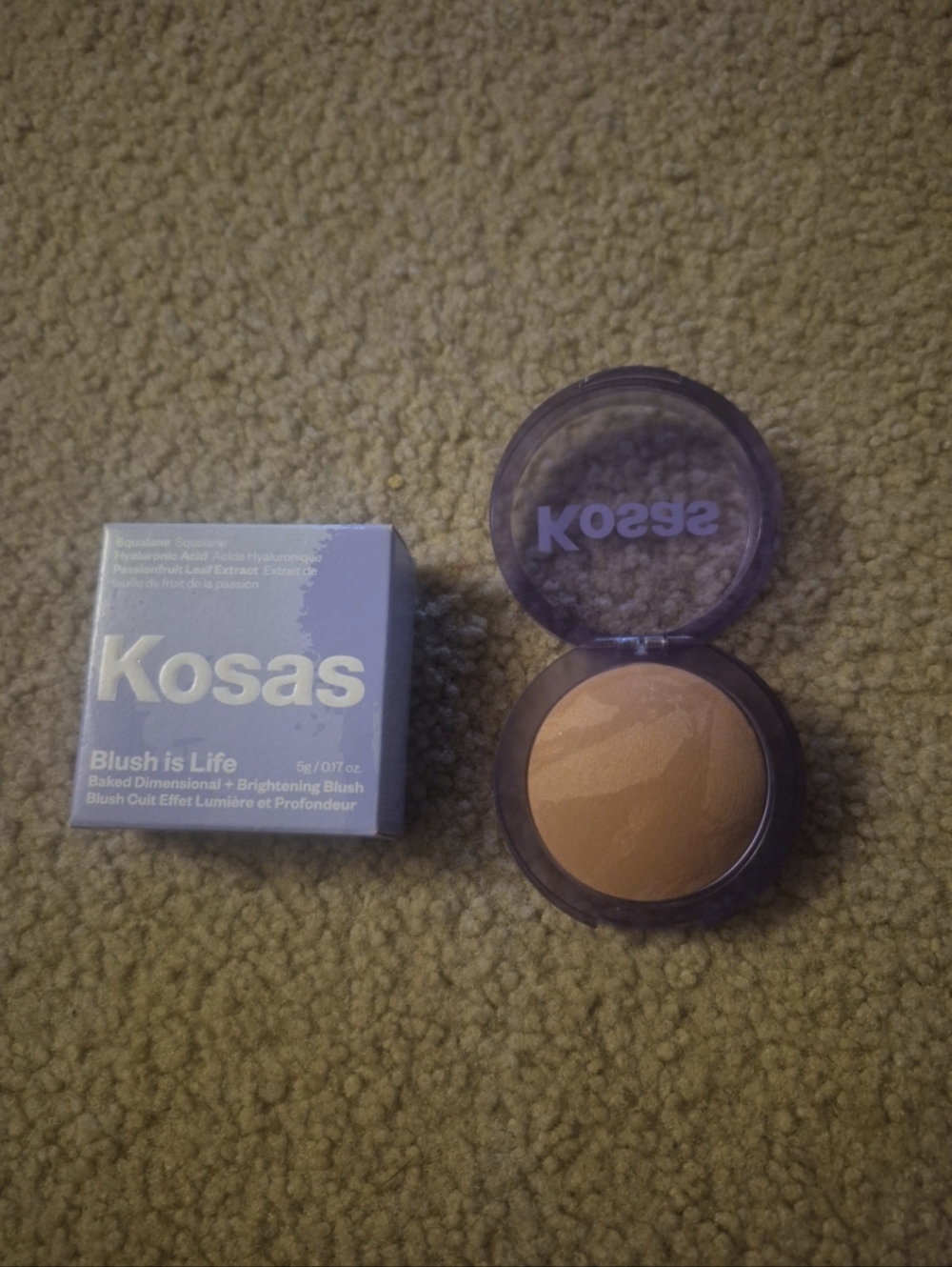 Kosas Blush Is Life Baked Dimensional + Brightening Blush Dreamland Please Read*